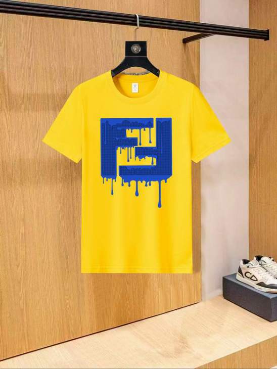 Picture of Fendi T Shirts Short _SKUFendiS-5XL11Ln4714095
